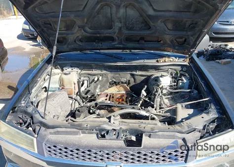 2007 Chevrolet Colorado Lt from USA, damaged, VIN 1GCDS13E678214480